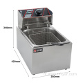 Fryer fryer électrique 8L